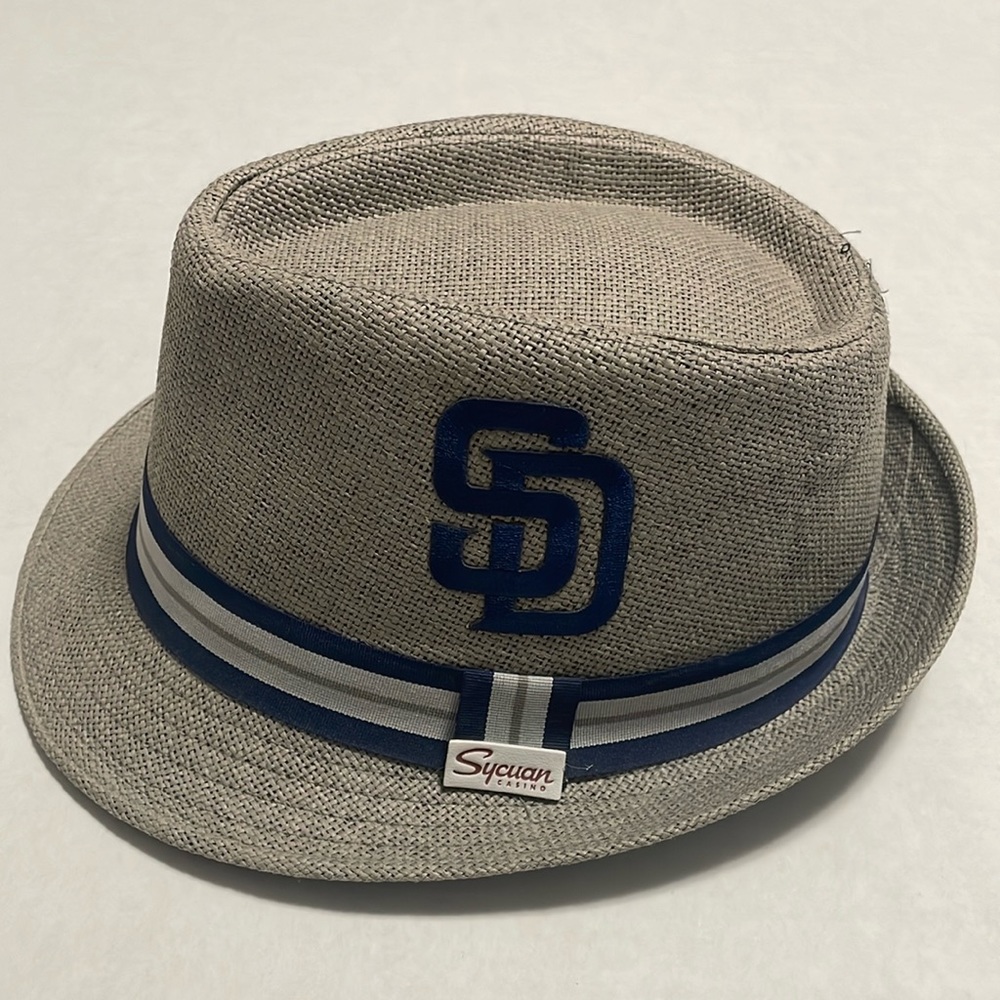 San Diego Padres Fedora Hat